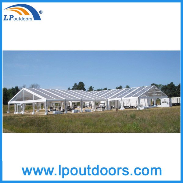 室外可视透明PVC活动中型篷房