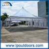 10X10m透明盖布大型锥顶婚礼活动帐篷