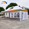 工厂批发高档4x8米铝合金户外展览广告折叠帐篷