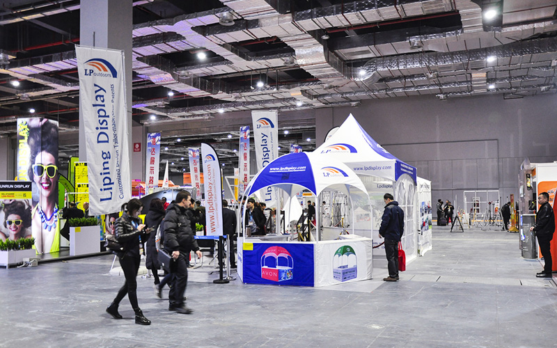 Come visit us at the Shanghai Advertising Exhibition 来拜访我们在上海给陈列做广告