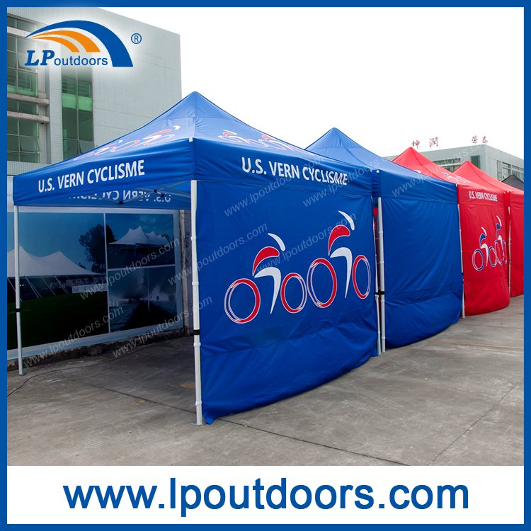 3X3米六角铝支架促销展览会折叠帐篷